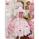Tatata Bambi's Strawberry Farm JSK(Pre-Order/3 Colours/Full Payment Without Shipping)